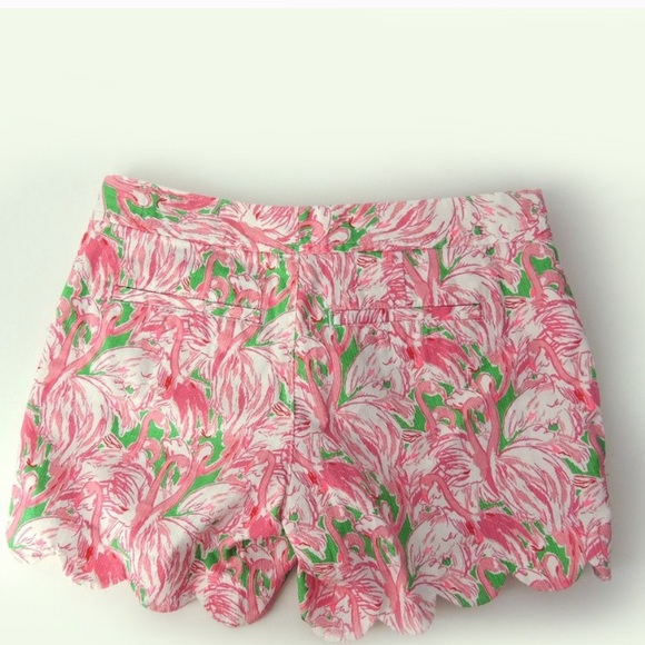 Lilly Pulitzer Pants - Lilly Pulitzer Buttercup shorts EUC